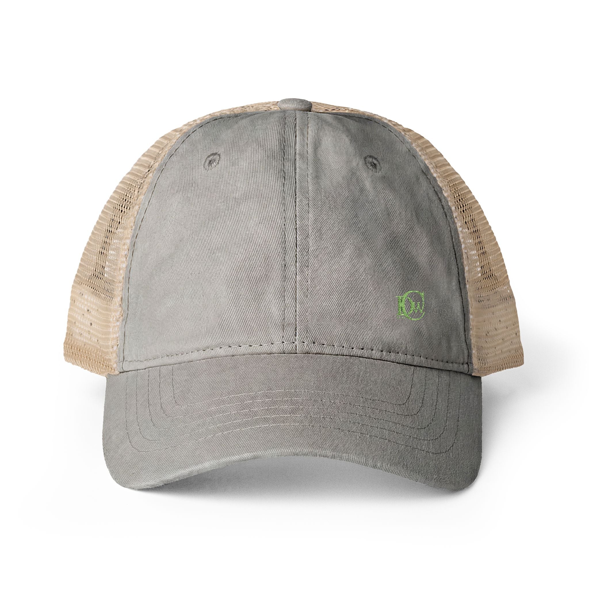 Women's Washed Mesh-Back Cap