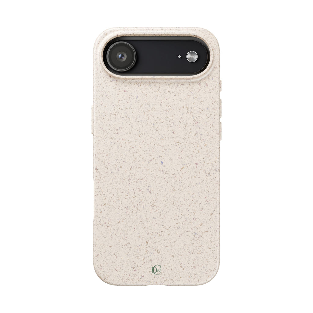 Biodegradable Phone Case — Eco-Friendly Compostable iPhone Cover