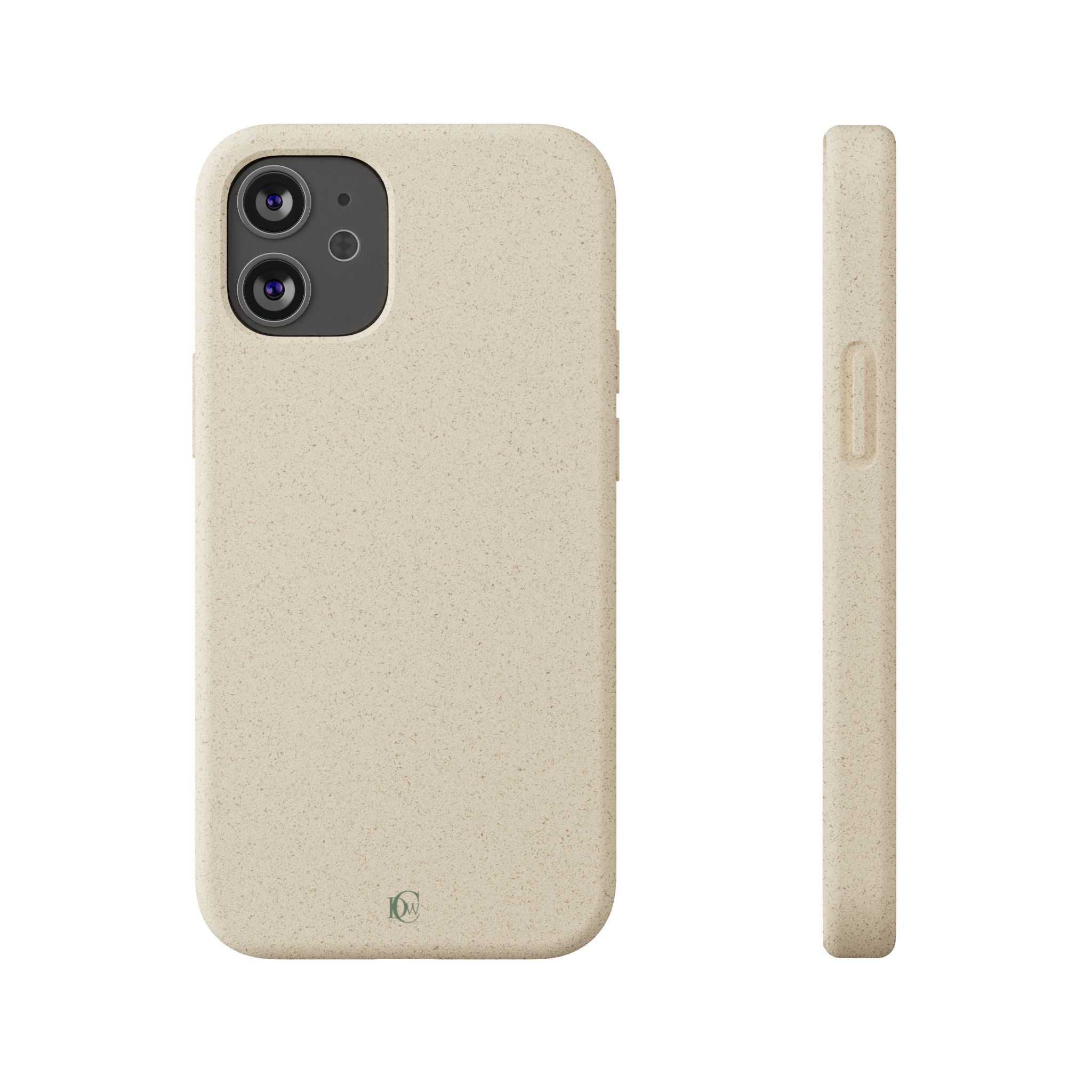 Biodegradable Phone Case — Eco-Friendly Compostable iPhone Cover