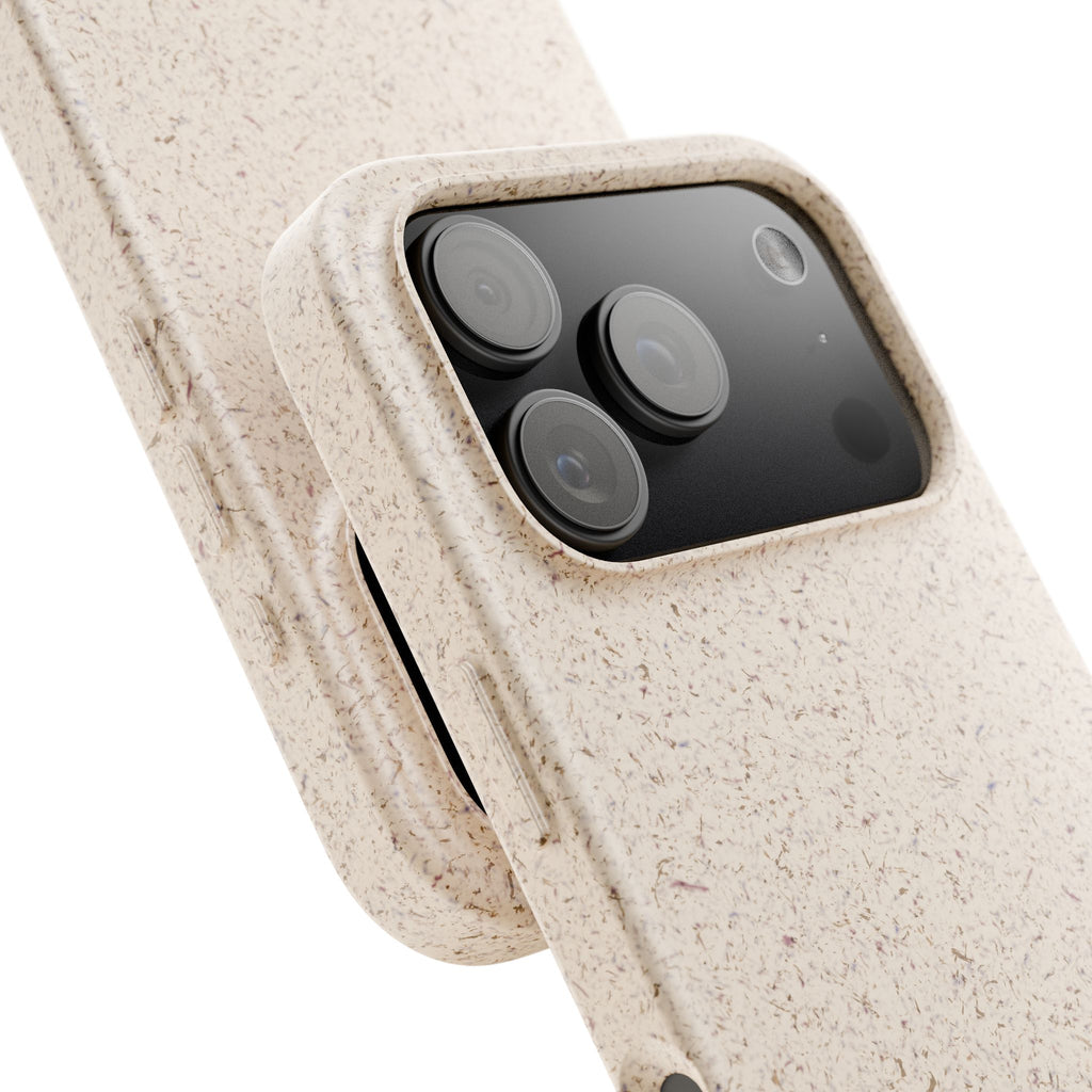 Biodegradable Phone Case — Eco-Friendly Compostable iPhone Cover