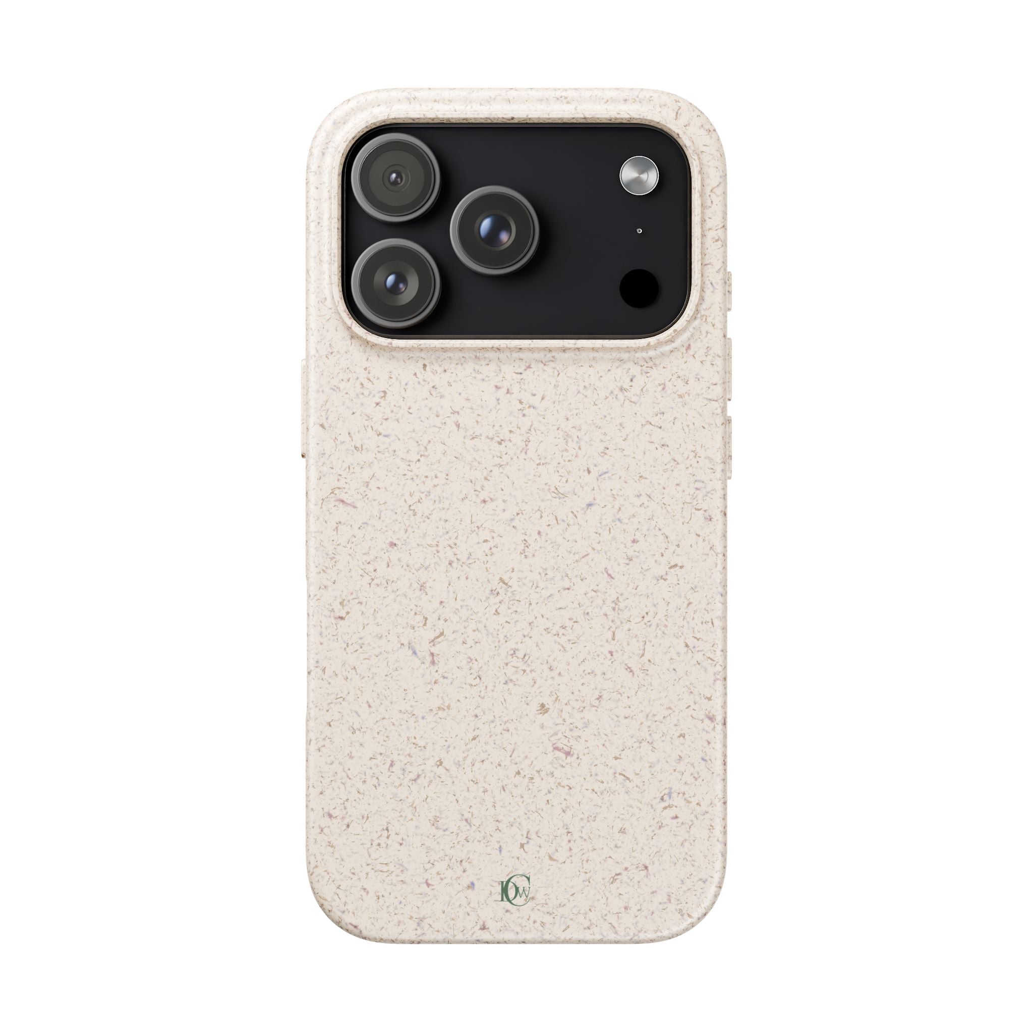 Biodegradable Phone Case — Eco-Friendly Compostable iPhone Cover