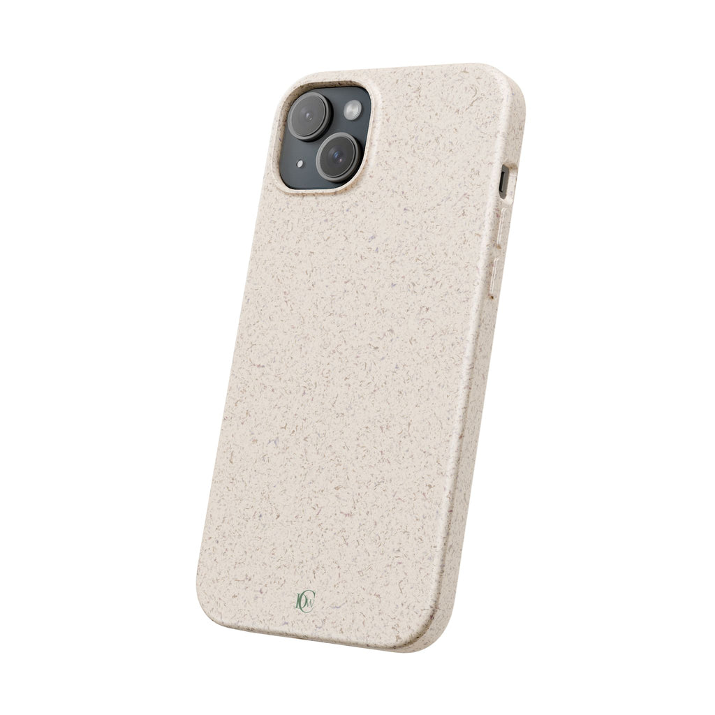 Biodegradable Phone Case — Eco-Friendly Compostable iPhone Cover
