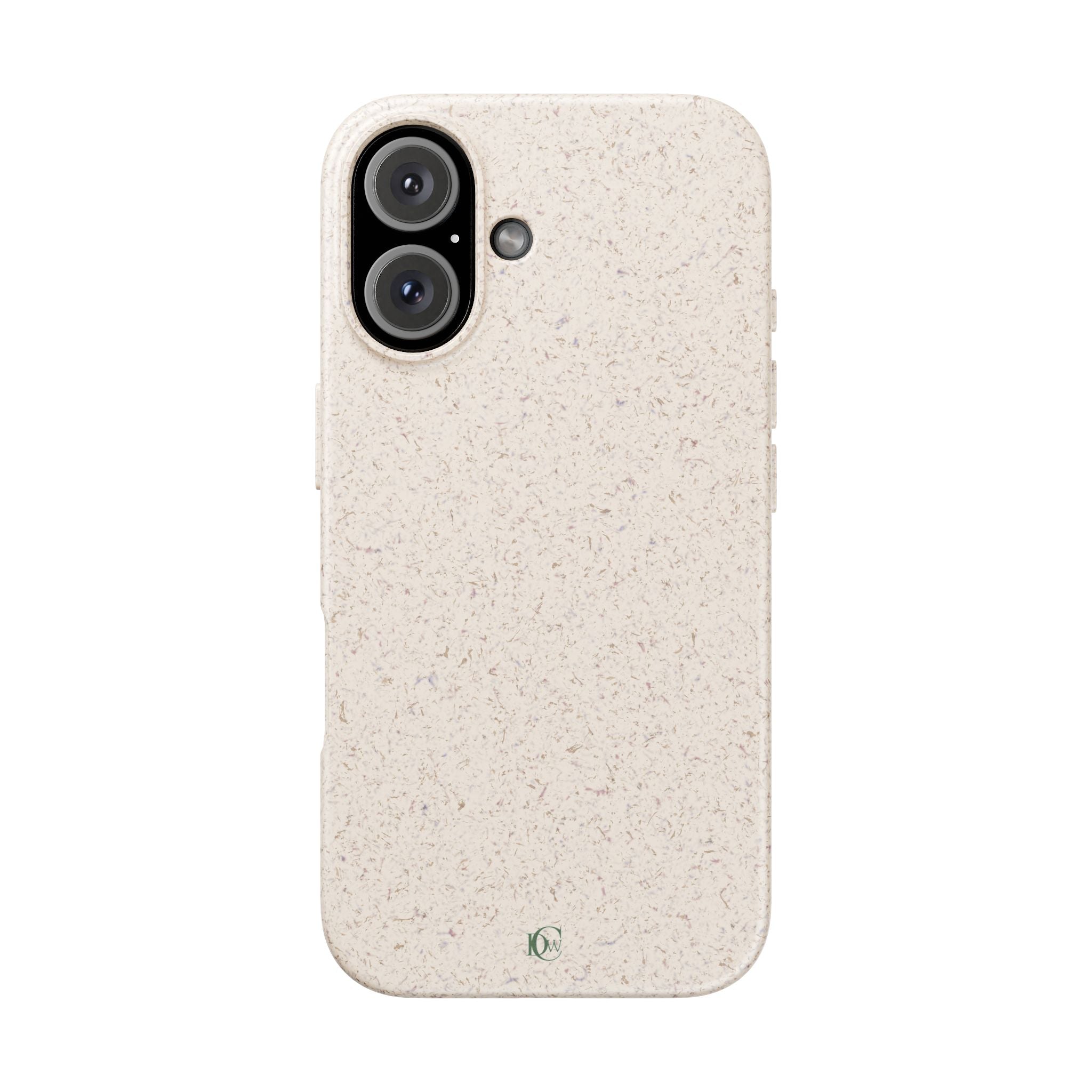 Biodegradable Phone Case — Eco-Friendly Compostable iPhone Cover
