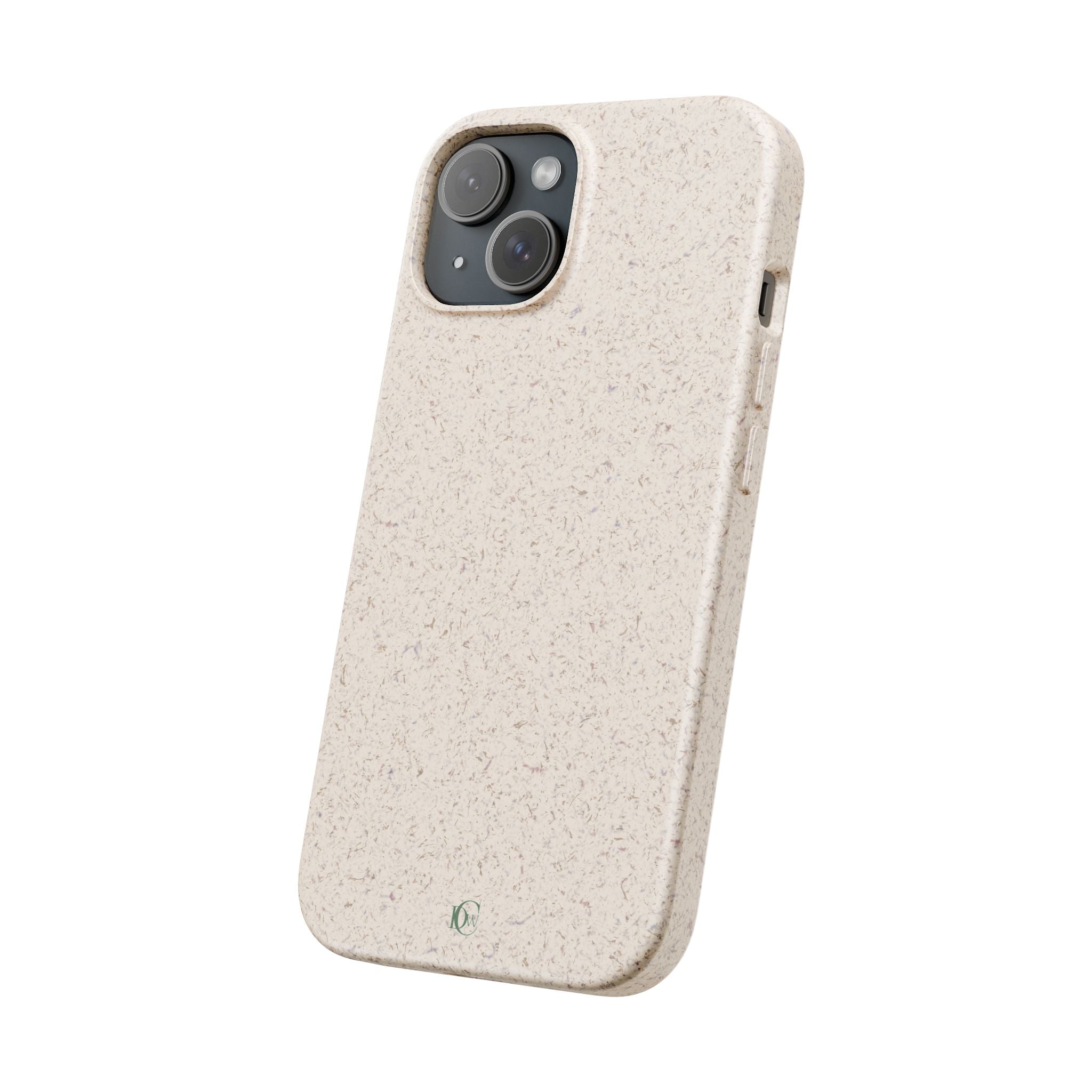 Biodegradable Phone Case — Eco-Friendly Compostable iPhone Cover