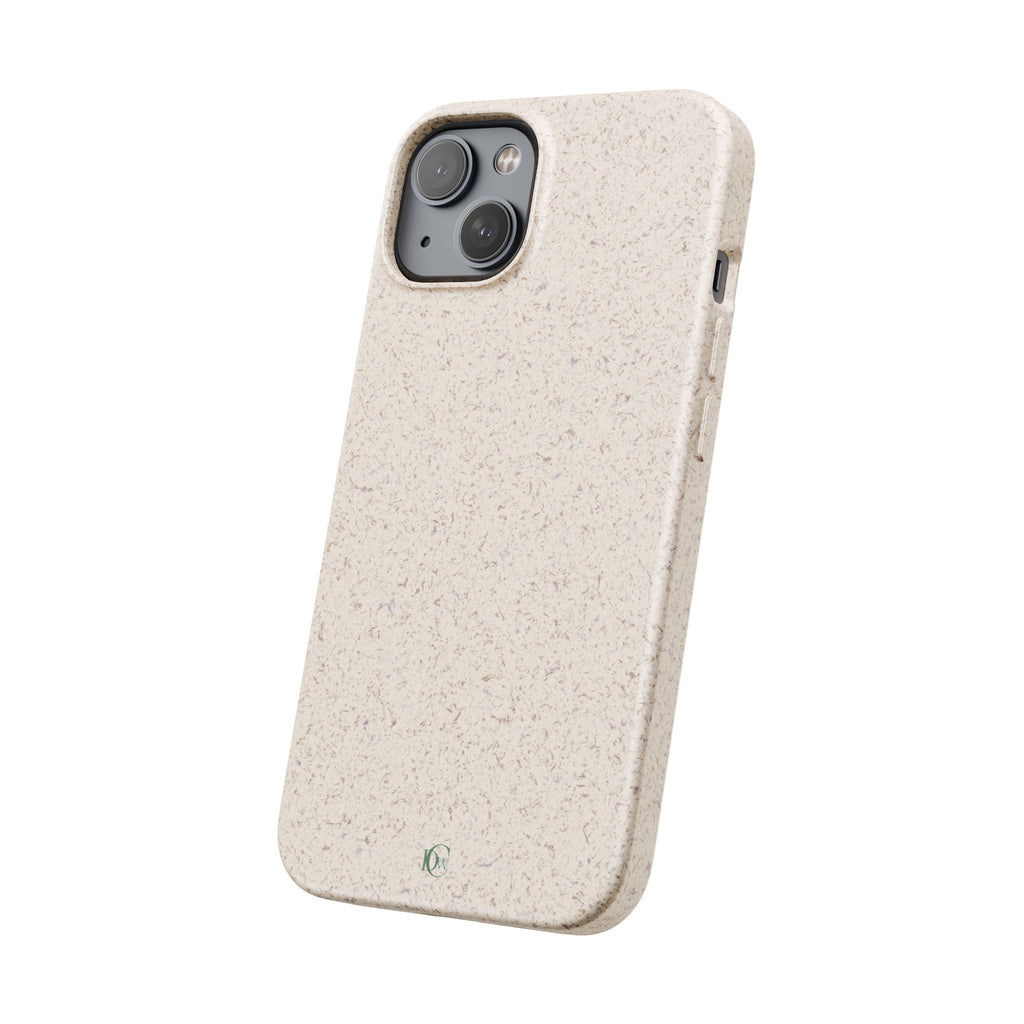 Biodegradable Phone Case — Eco-Friendly Compostable iPhone Cover