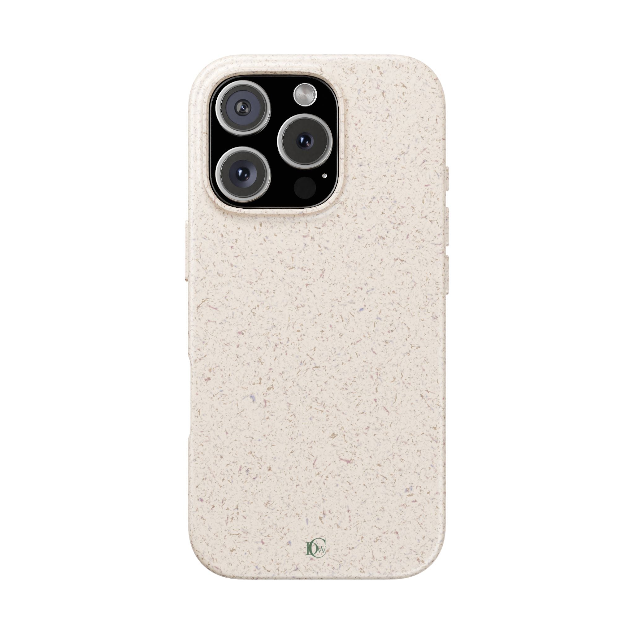 Biodegradable Phone Case — Eco-Friendly Compostable iPhone Cover