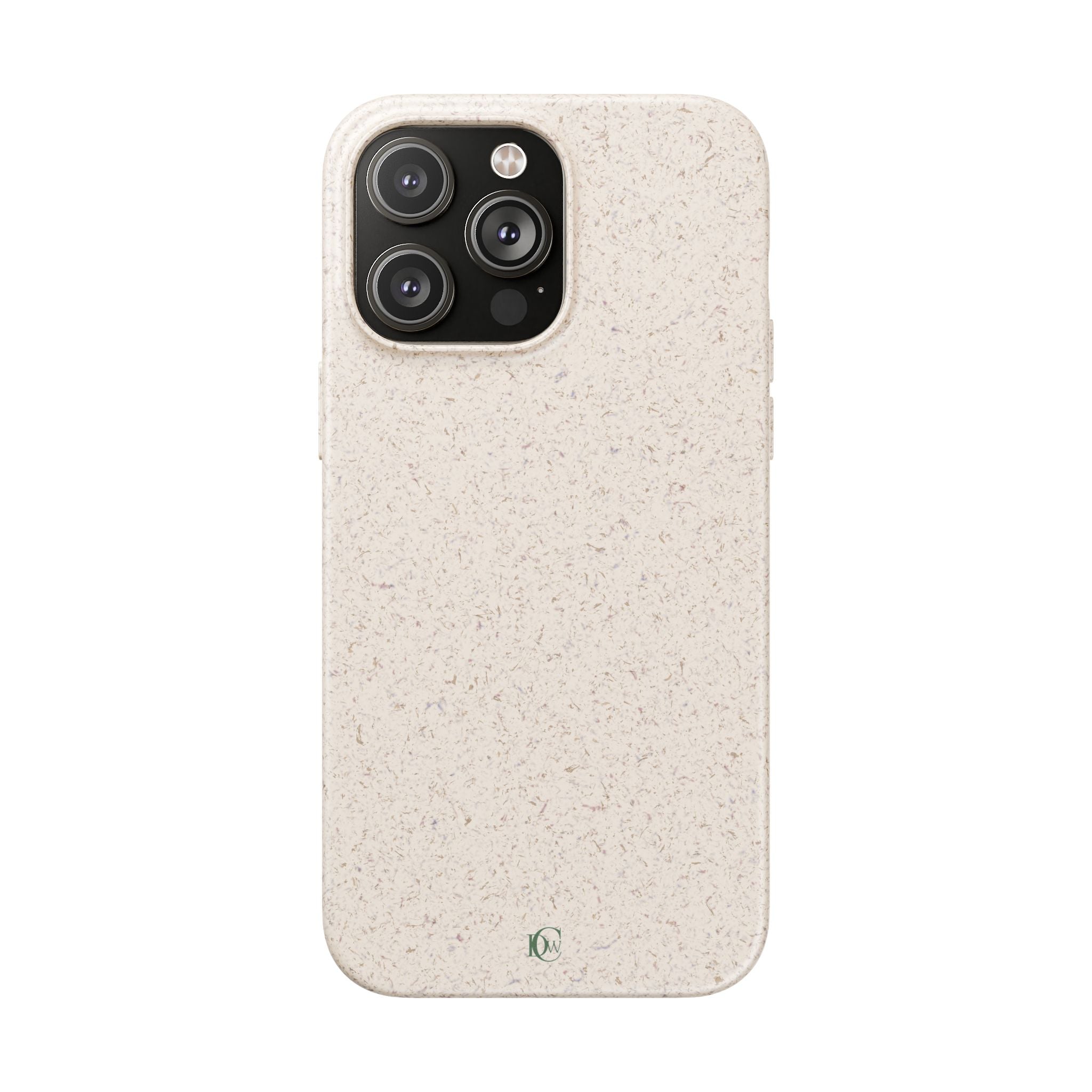 Biodegradable Phone Case — Eco-Friendly Compostable iPhone Cover