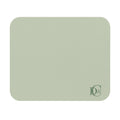 Minimal Sage Mouse Pad with Monogram Accent