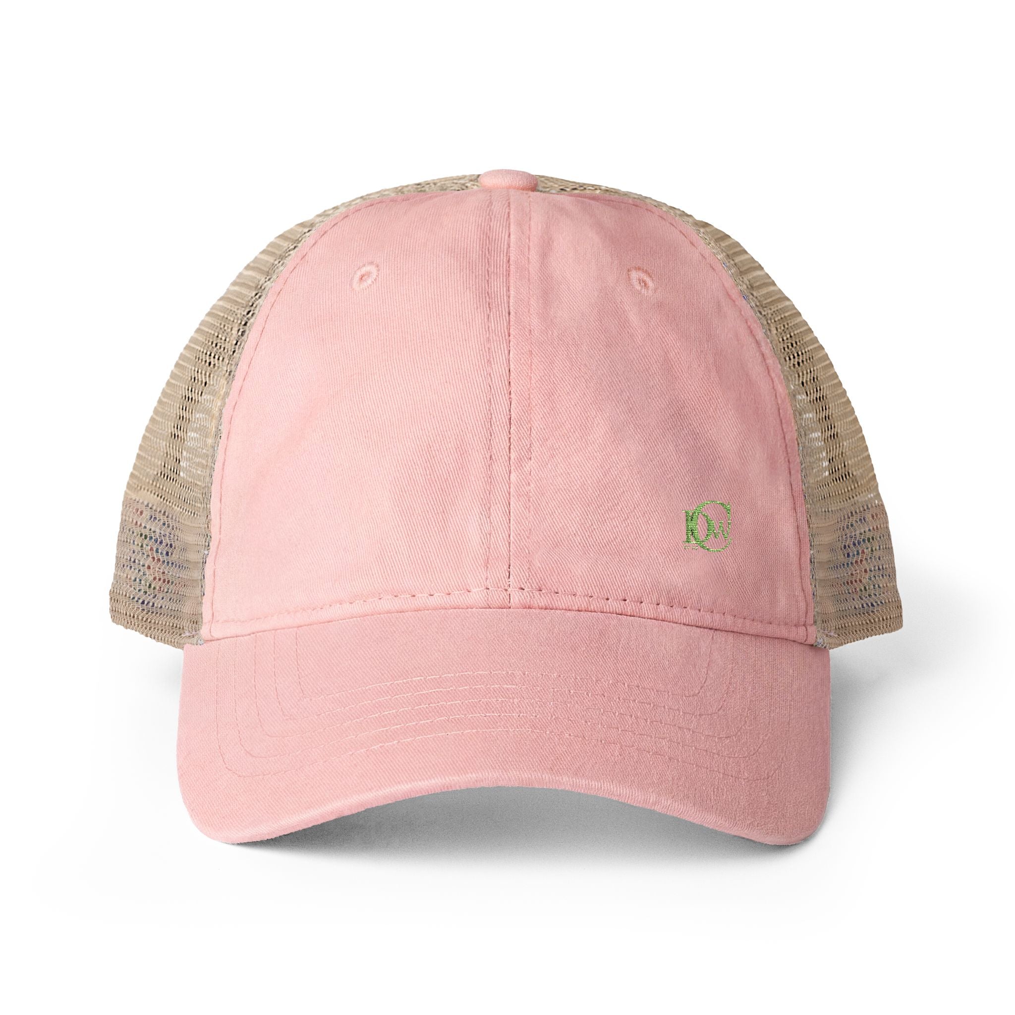 Women's Washed Mesh-Back Cap