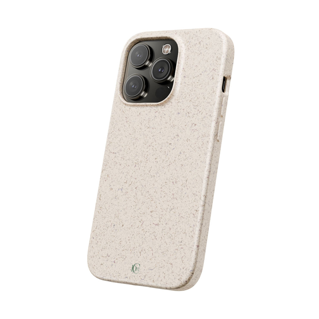 Biodegradable Phone Case — Eco-Friendly Compostable iPhone Cover