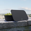Eco PLA Bento Box with Utensils – Leak-Resistant Lunch Container