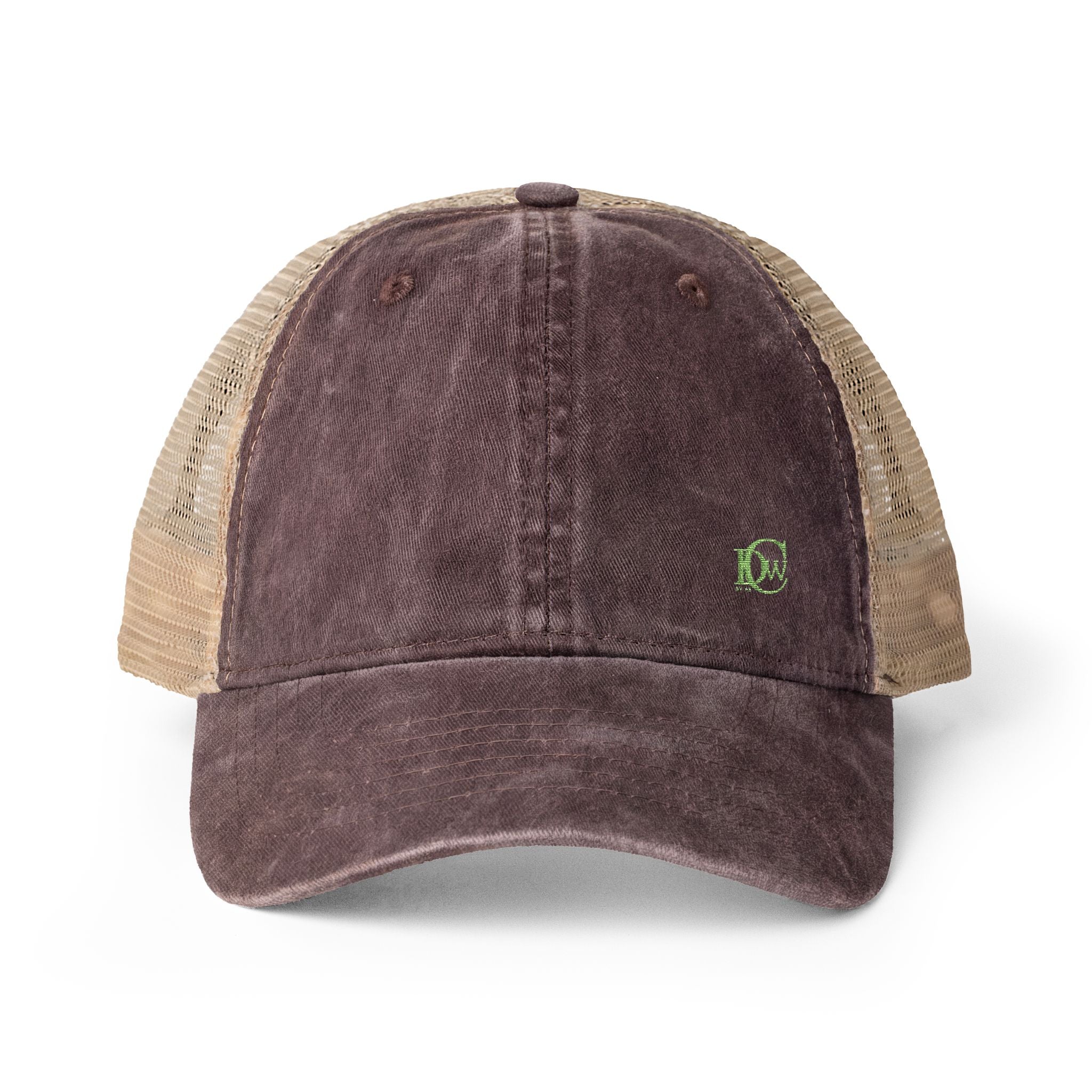 Women's Washed Mesh-Back Cap