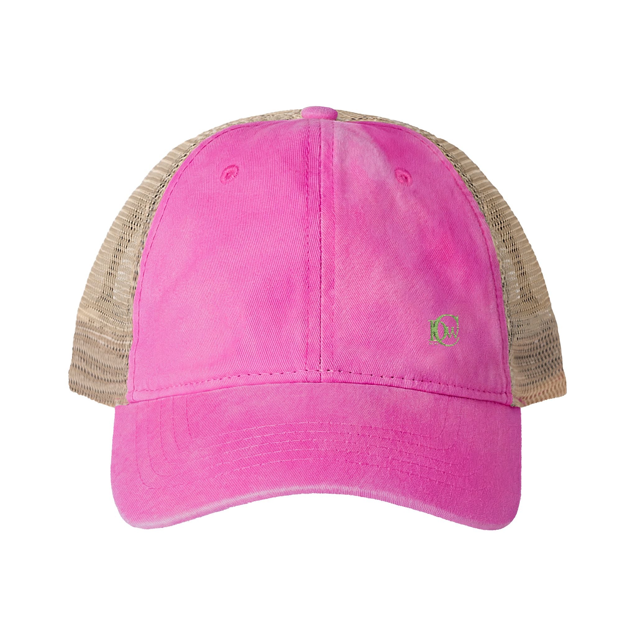 Women's Washed Mesh-Back Cap