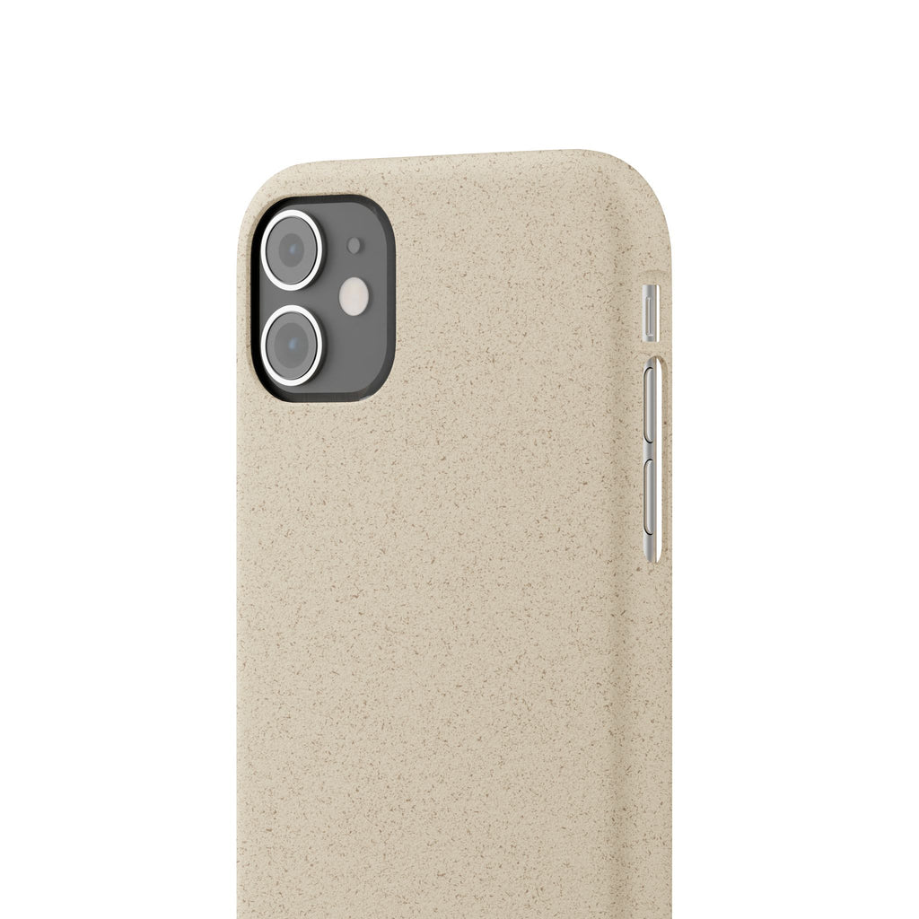 Biodegradable Phone Case — Eco-Friendly Compostable iPhone Cover