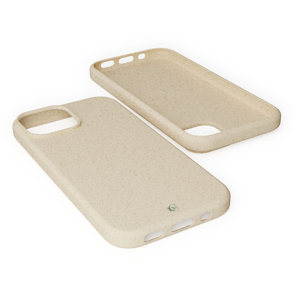 Biodegradable Phone Case — Eco-Friendly Compostable iPhone Cover