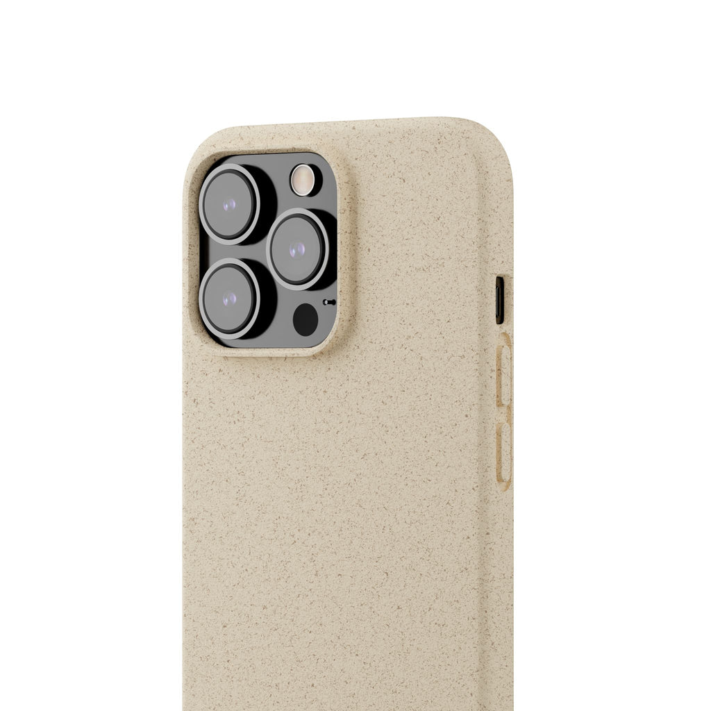 Biodegradable Phone Case — Eco-Friendly Compostable iPhone Cover