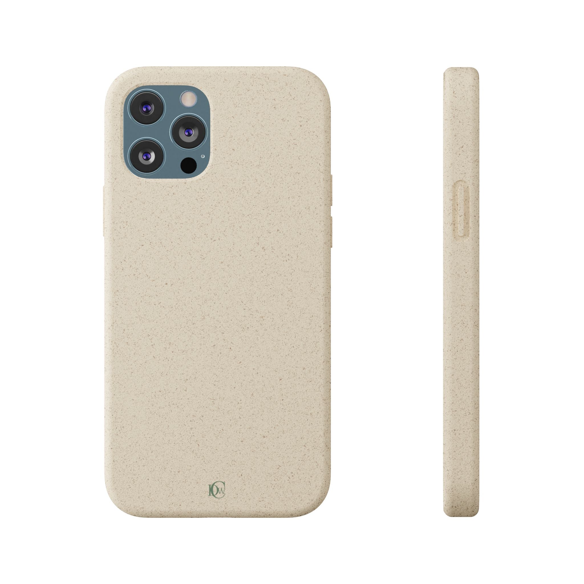 Biodegradable Phone Case — Eco-Friendly Compostable iPhone Cover