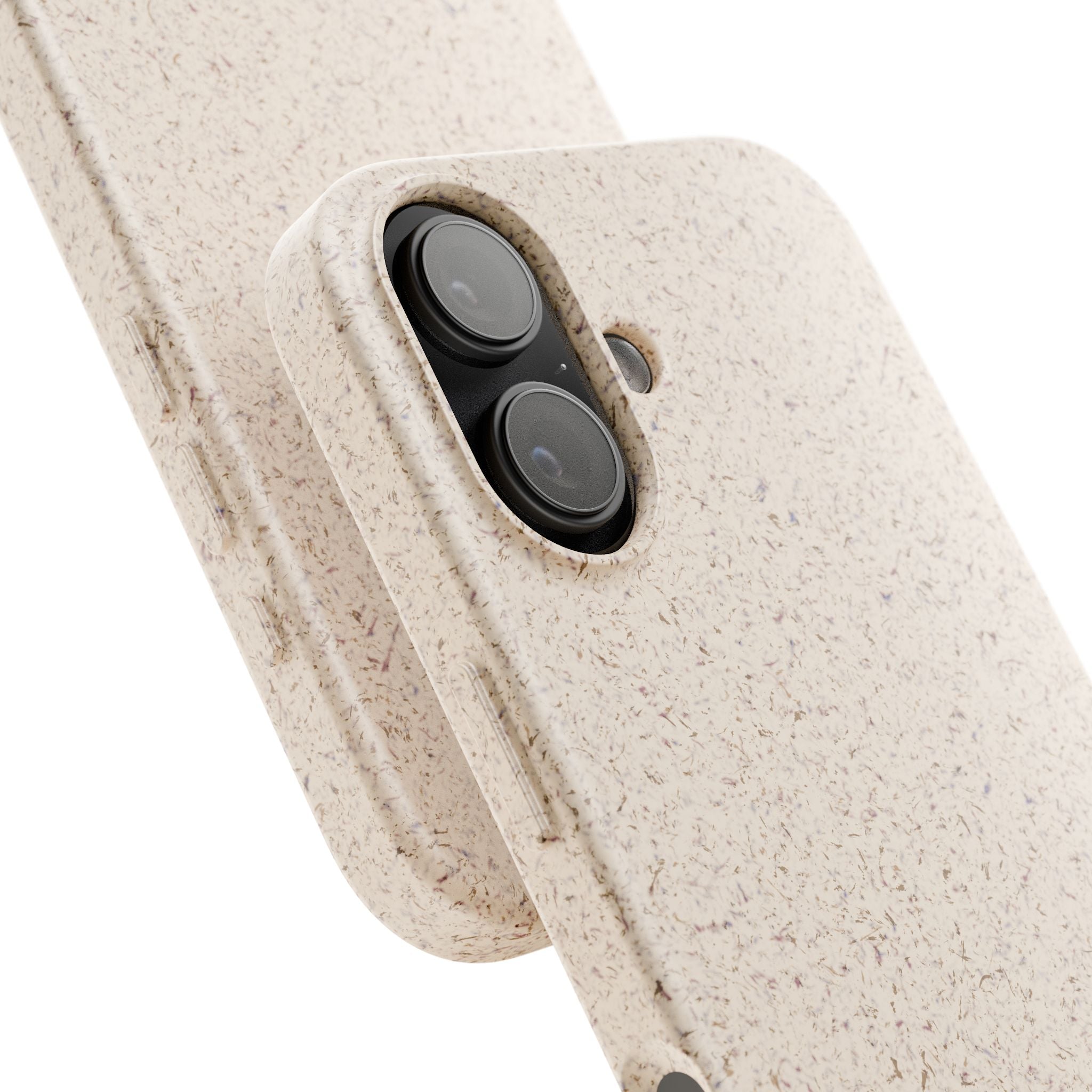 Biodegradable Phone Case — Eco-Friendly Compostable iPhone Cover