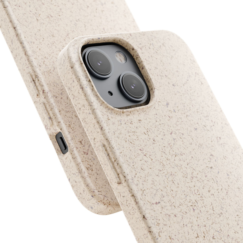 Biodegradable Phone Case — Eco-Friendly Compostable iPhone Cover